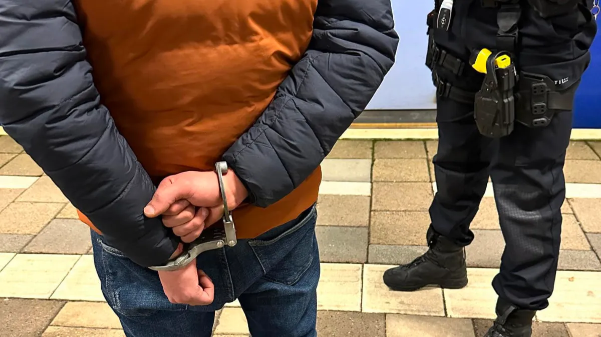 laptopdief aangehouden