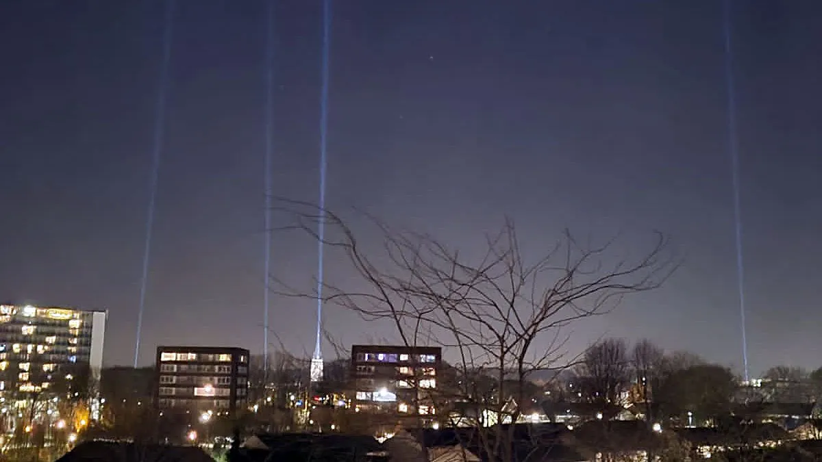 laserstralende toekomstvisie