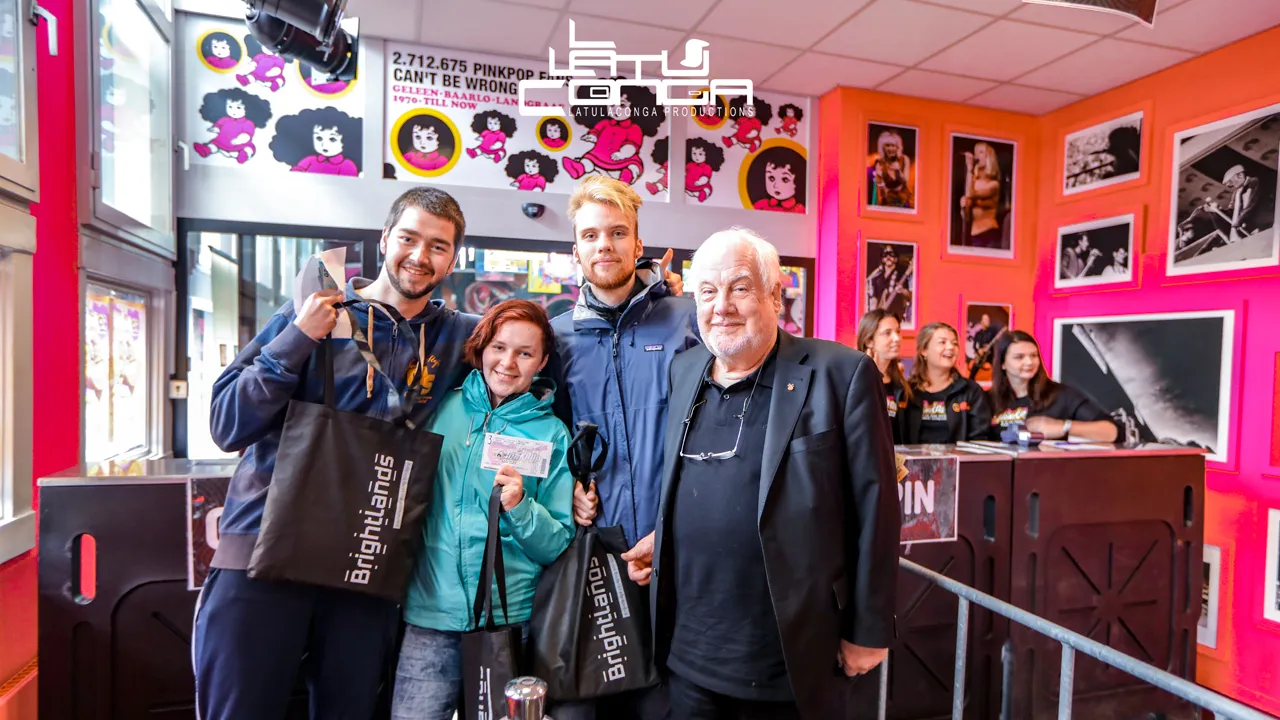 latulaconga productions johan latupeirissa 1e kaartje pinkpop jan smeets