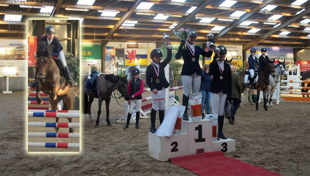 lauren holla limburgs kampioene 1