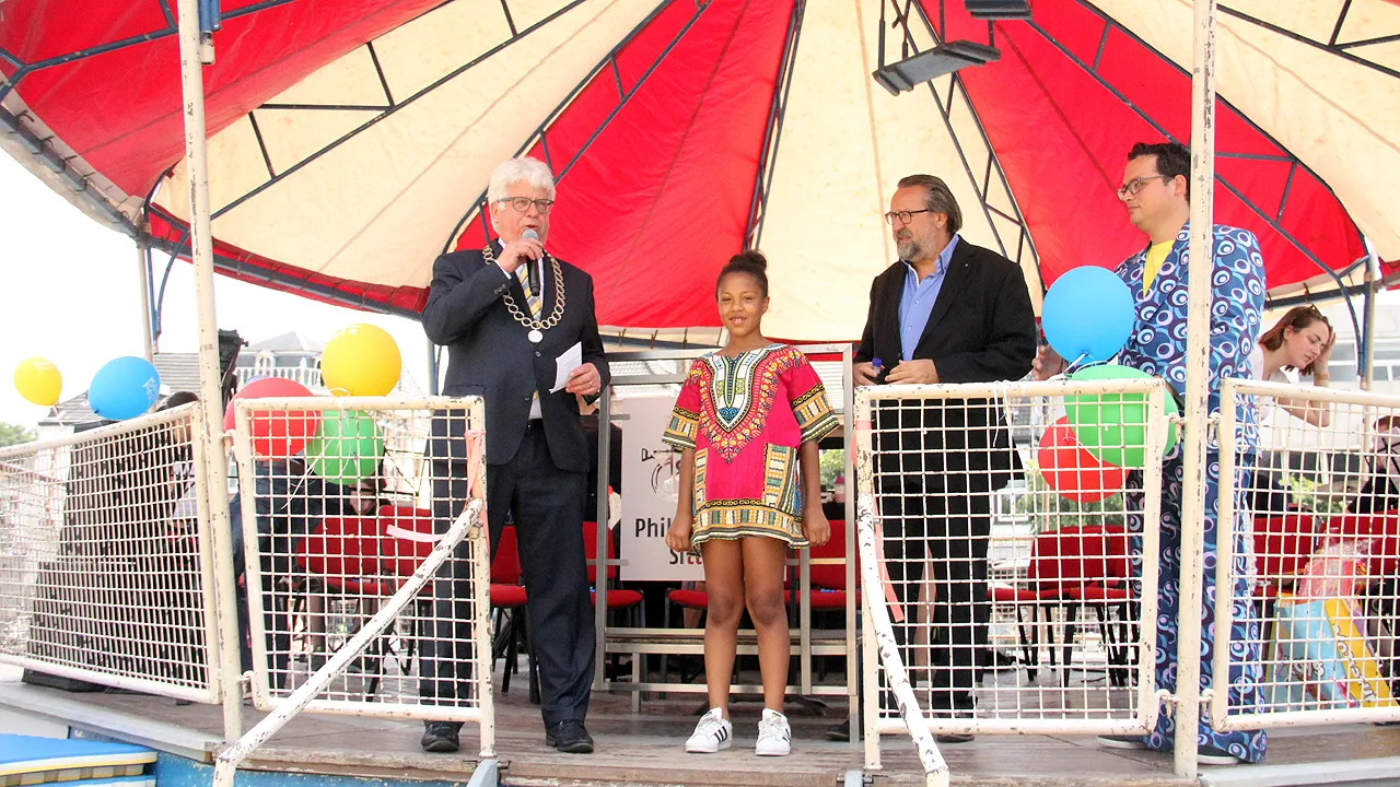 lavinia mbesa burgemeester voor een dag