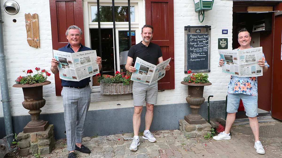le menu journal de vief heringe