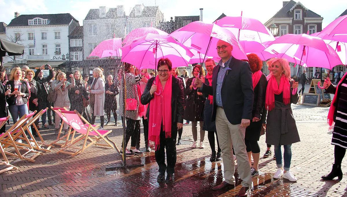 leenparapluus meiden