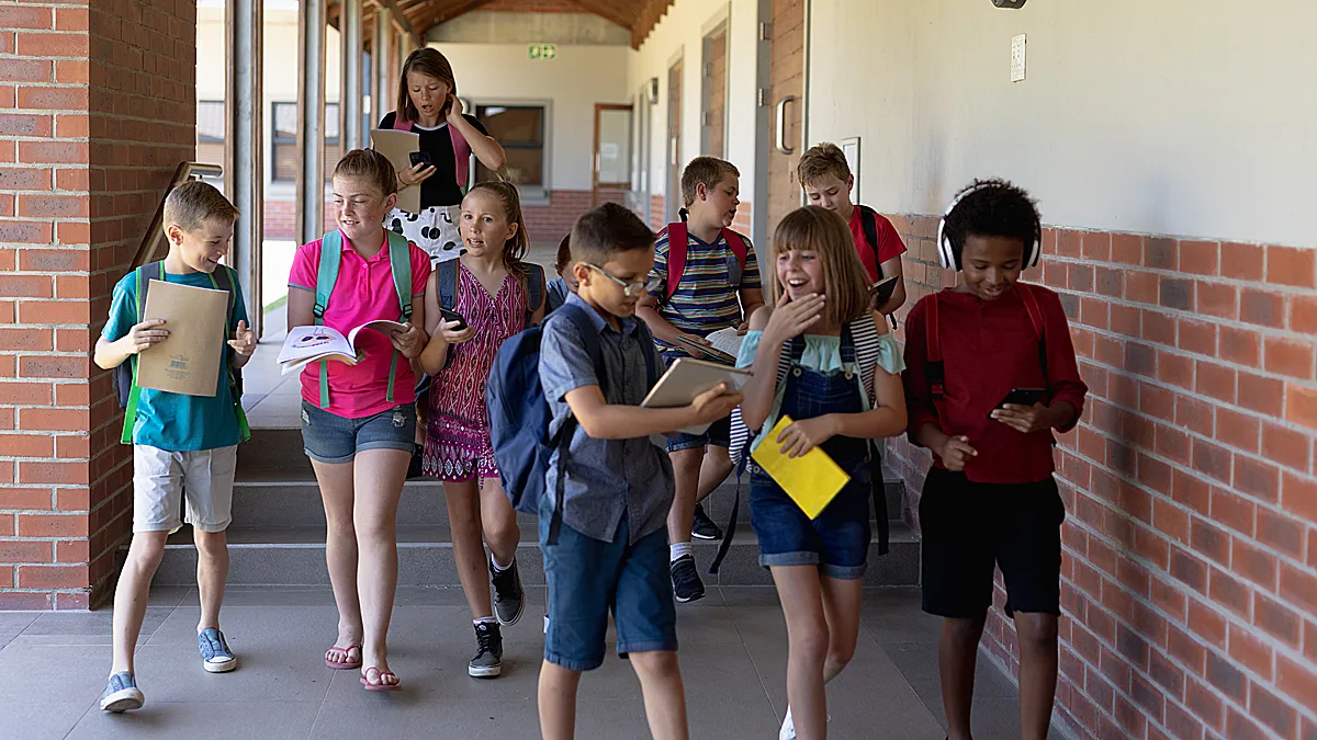 leerlingen basisschool