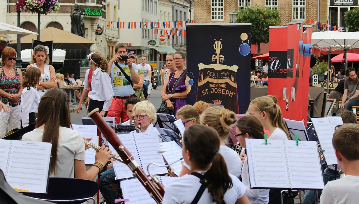 leerlingen harmonie st joseph