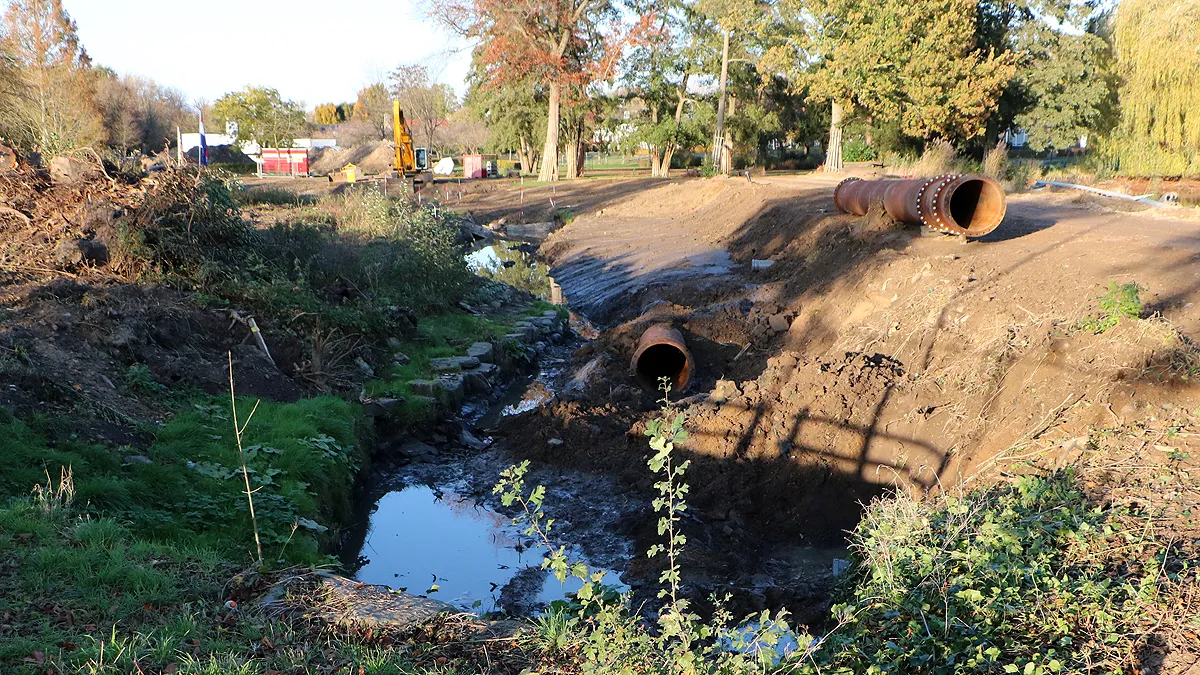 leiding beek molenweg