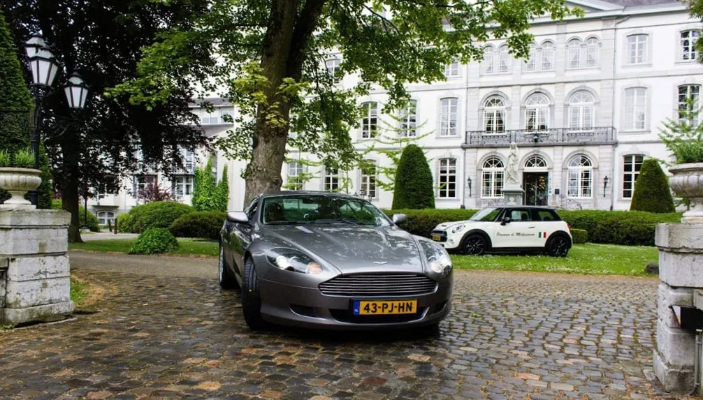 leo rally aston masrtin