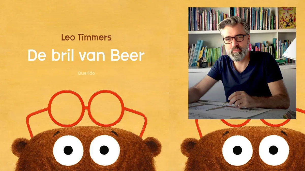leo timmers bril van beer boekomslag