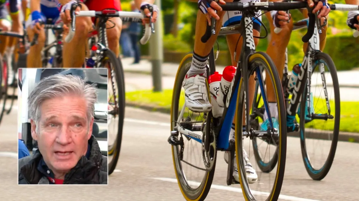 leo van vliet wielrennen ron philips sporteve foto