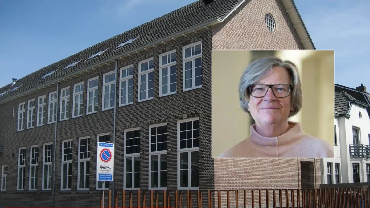 leonie cornips in podium babel odasingel