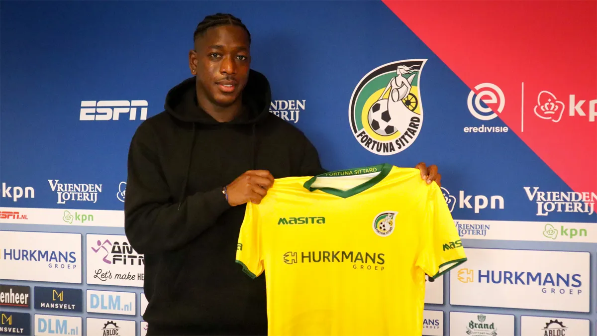 leroy george aanvaller fortuna sittard
