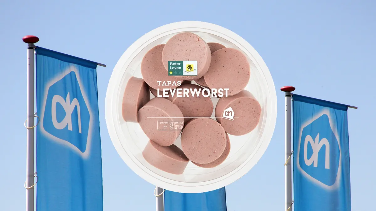 leverworst listeria vlaggen albert heijn ah