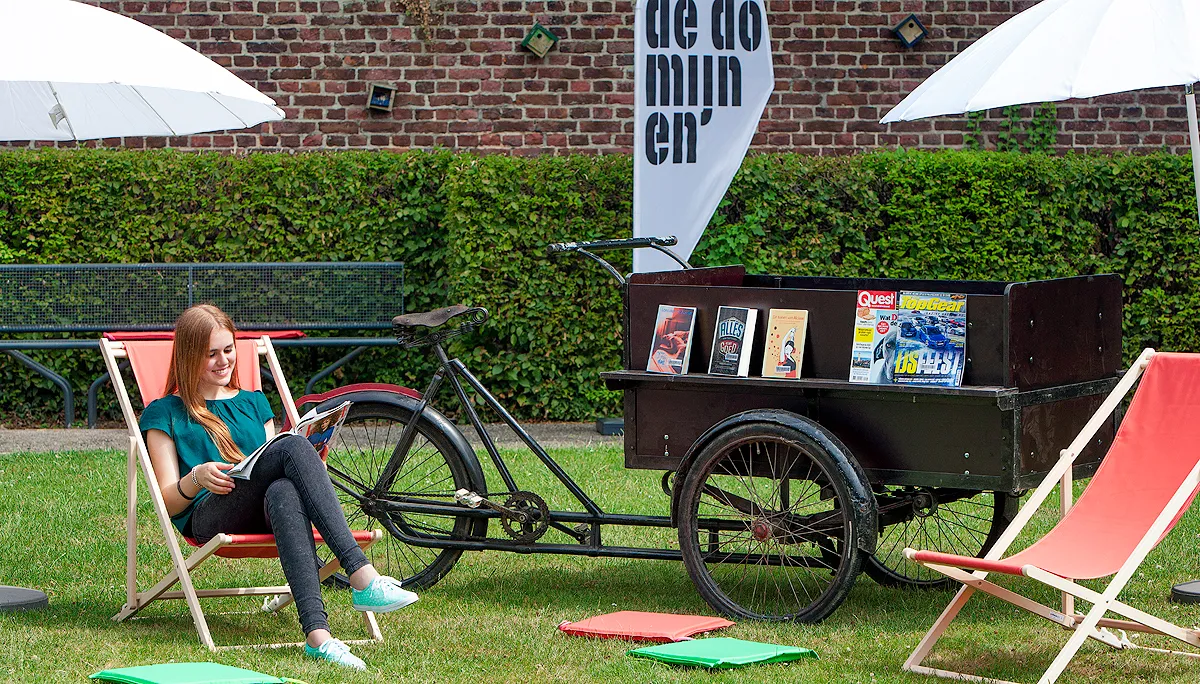 lezen in de tuinen rob nijpels