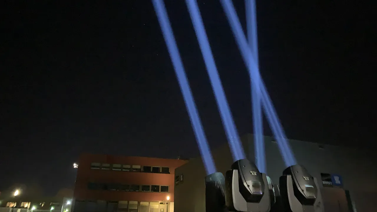lichtshow lightthesky 1