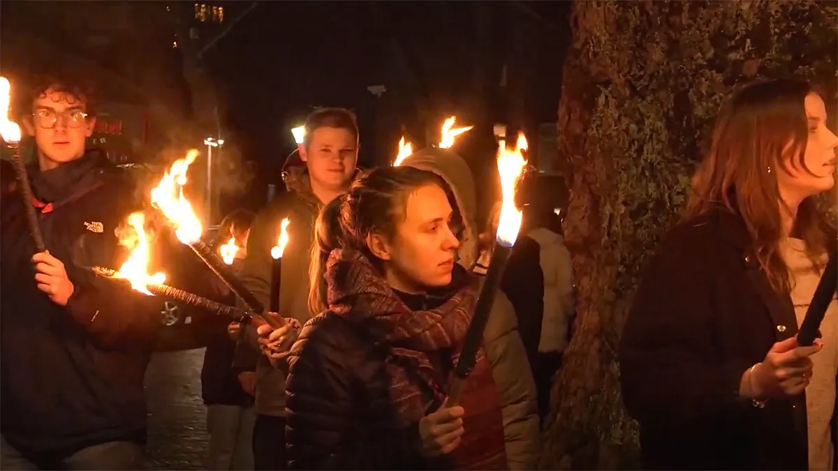 lichtstoet 2023 beek