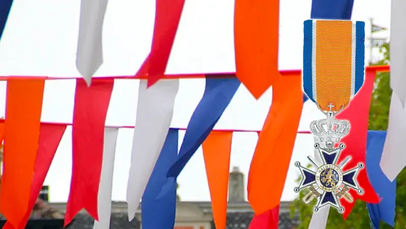 lid oranje nassau rood wit blauw en oranje koningsdag