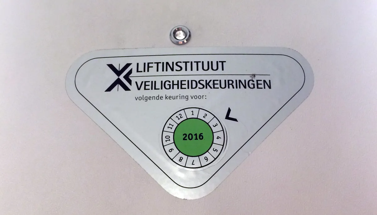 liftinstituut veiligheidskeuring