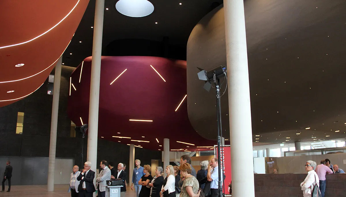 ligne centrale entree