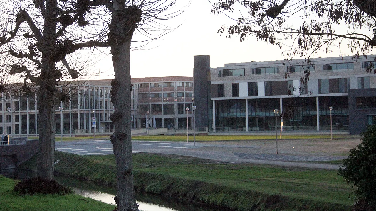 ligne gezien vanaf de dominicanenwal kerstmis 2018 2