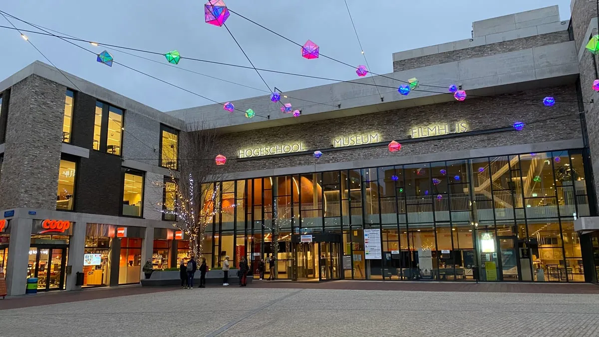 ligne hogeschool museum filmhuis
