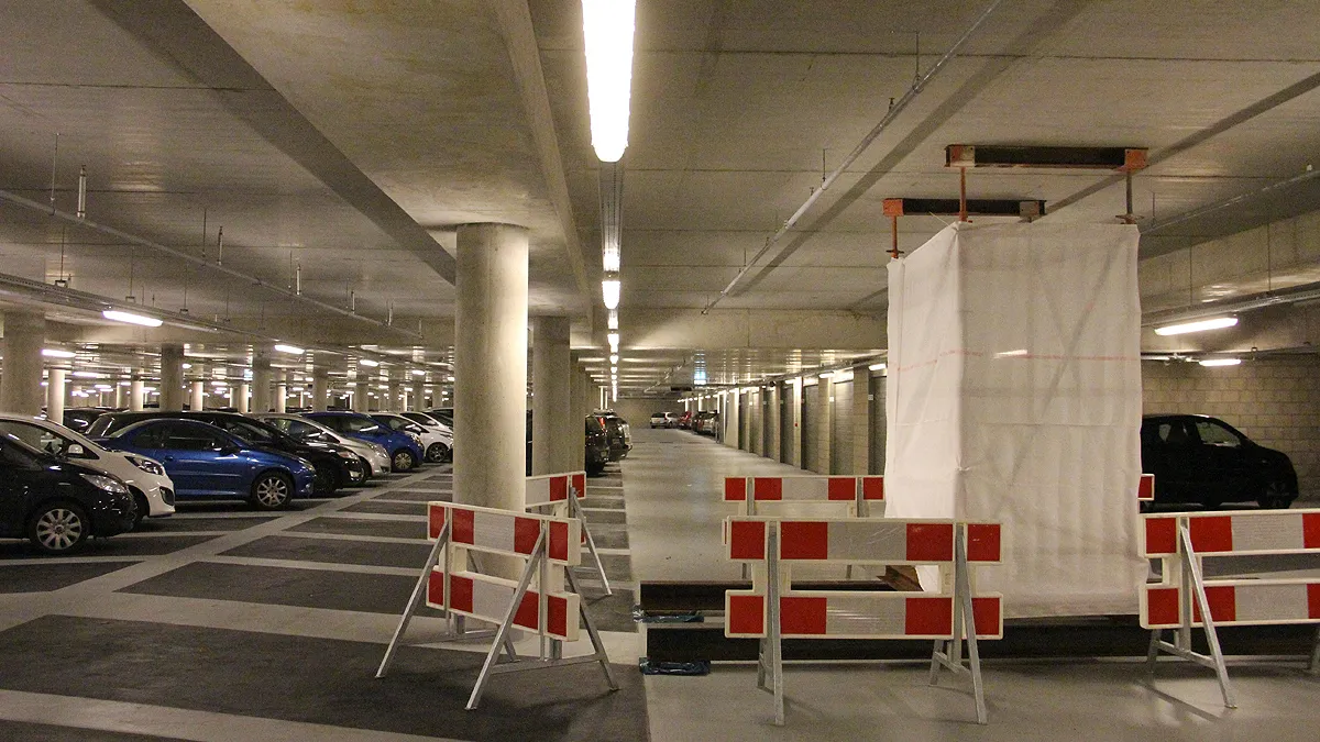 ligne parkeergarage gestut