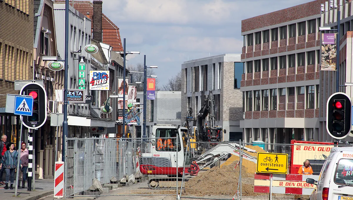 ligne rijksweg noord 4 april 2016 vanaf wilhelminastraat