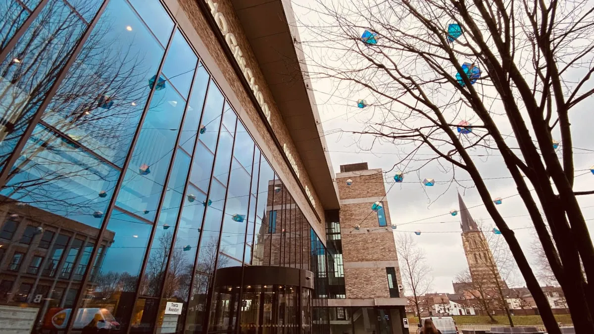 ligne sittard en zicht op kerktoren