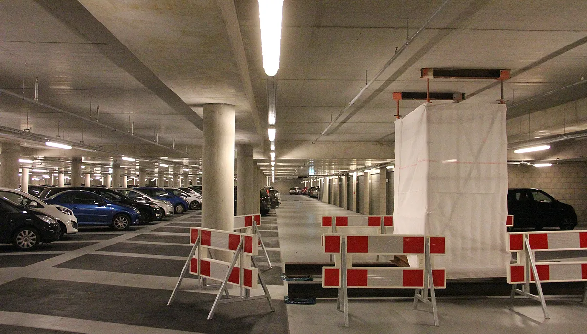 ligne stut parkeergarage