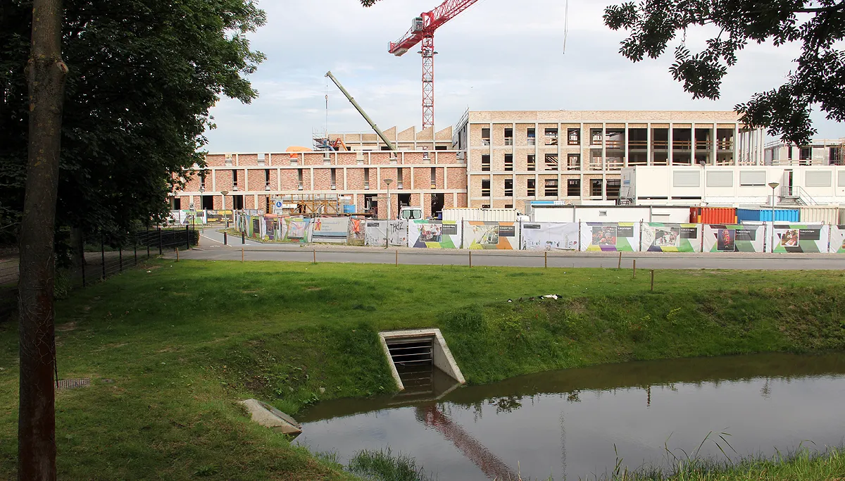ligne uiteindelijke vorm wordt zichtbaar