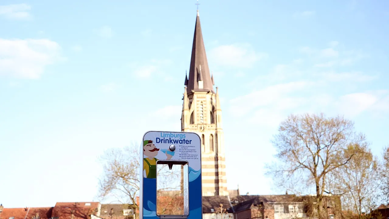 ligne watertappunt limburgs drinkwater