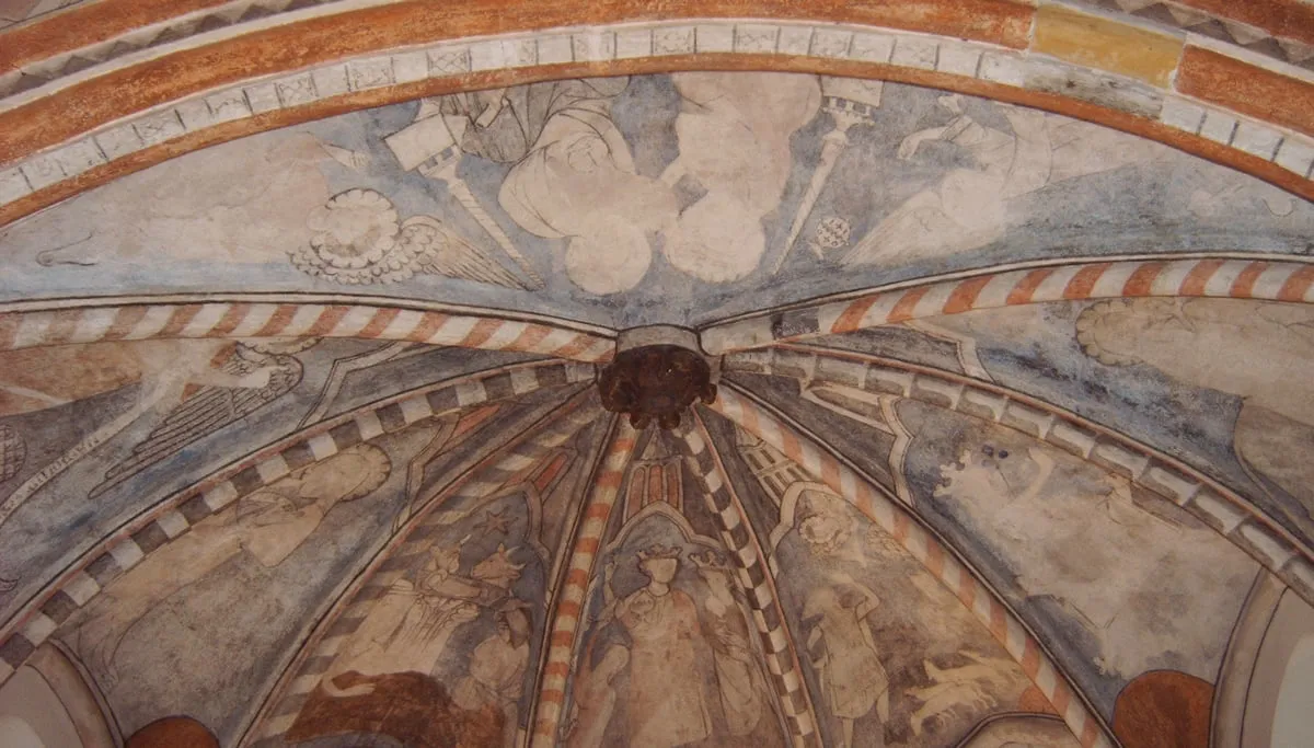 limbricht salviuskerk plafondschildering