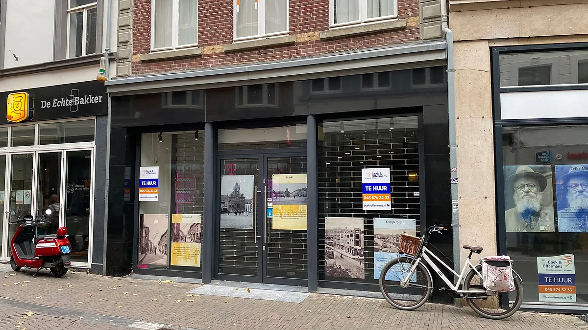 limbrichterstraat 10 sittard wordt toren pop up store