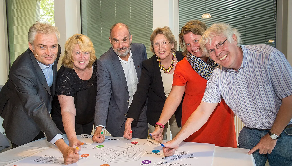 limburg eerste positieve gezonde provincie
