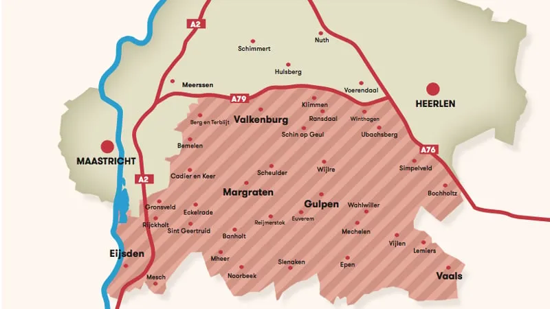 limburgs heuvelland afgesloten voor dagtoerisme