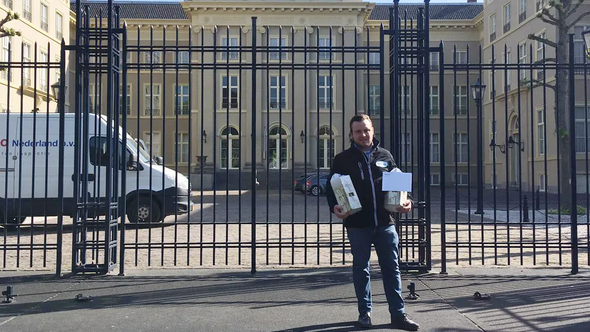 limburgse asperges voor de koning