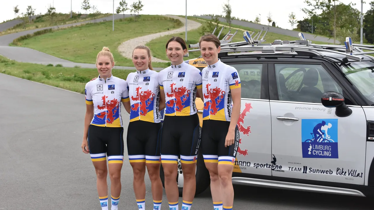 limburgse selectie boels ladies tour