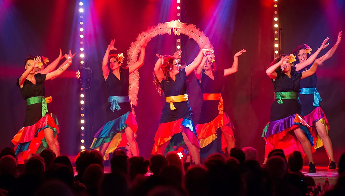 lindenheuvelse revue foto y silverentand