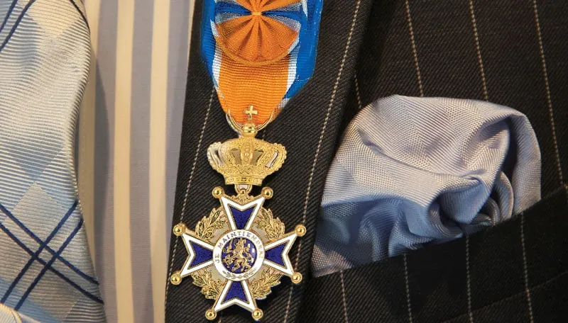 lintje officier order oranje nassau