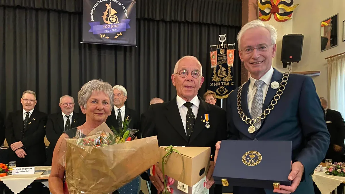 lintje voor de heer schreuders