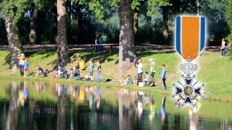 lintje voor nico leurs sportviskaravaan limbricht 01