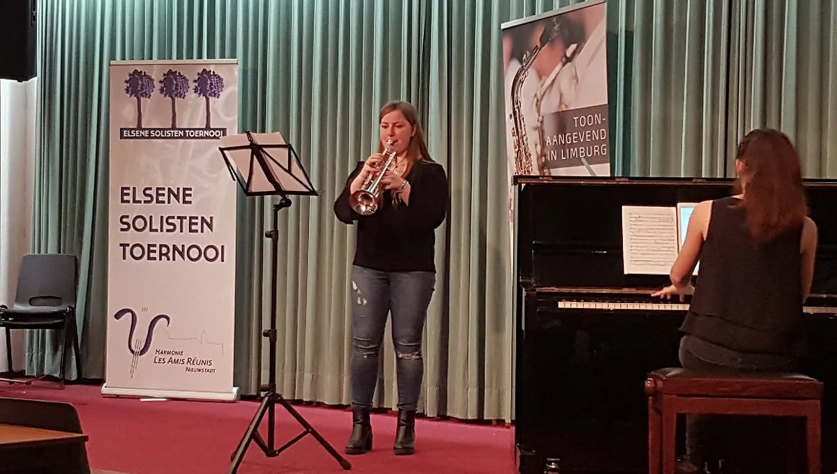 lisa schiffler op trompet