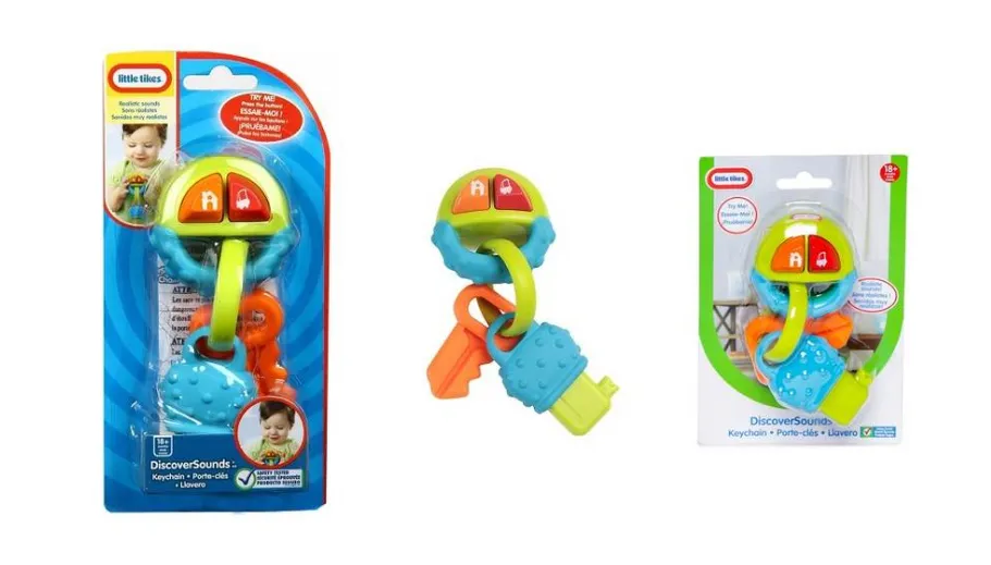 little tikes discover sounds sleutels mga entertainment veiligheidswaarschuwing