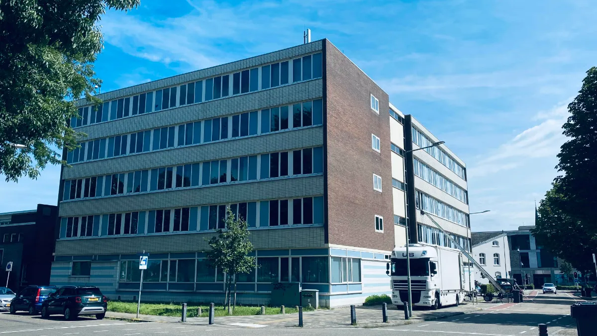 locatie walramstraat huisvesting ontheemde oekraieners