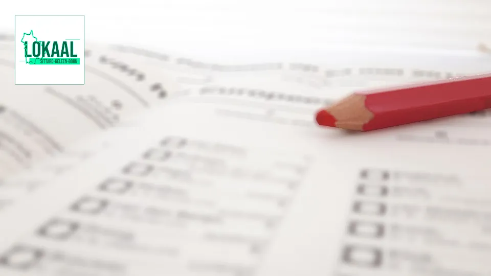 lokaal sittard geleen born stembiljet raadsverkiezingen 2022 foto annet wagener