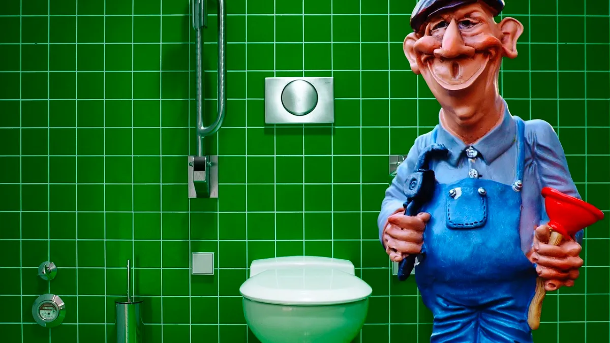 loodgieter toiletontstopper