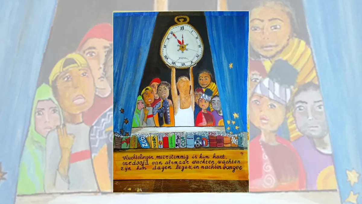 lopend vuurtje voor vluchtelingen