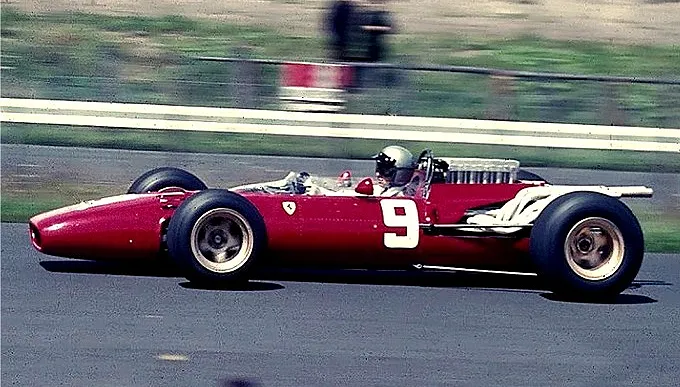 lorenzo bandini 1966 lothar spurzem 1966 training gp duitsland op nrburgring cc by sa 20 de
