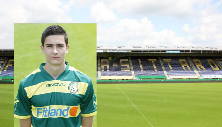 luc mares stadion fortuna sittard oosttribune