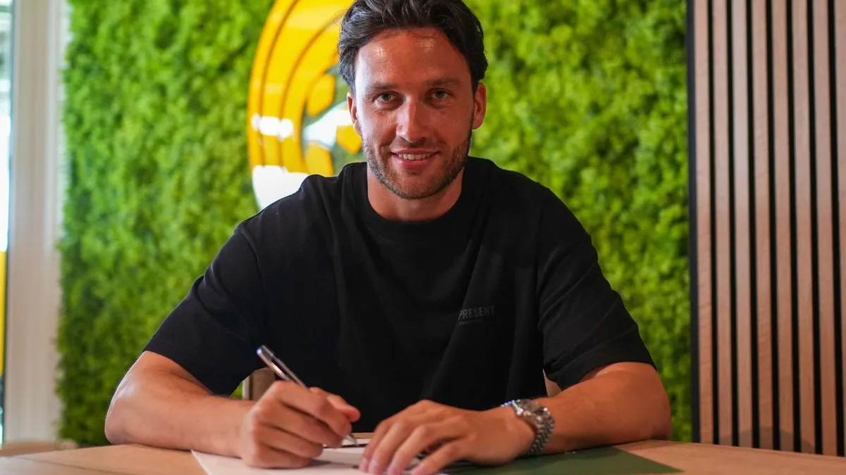 luuk koopmans doelman tekent bij bij fortuna sittard