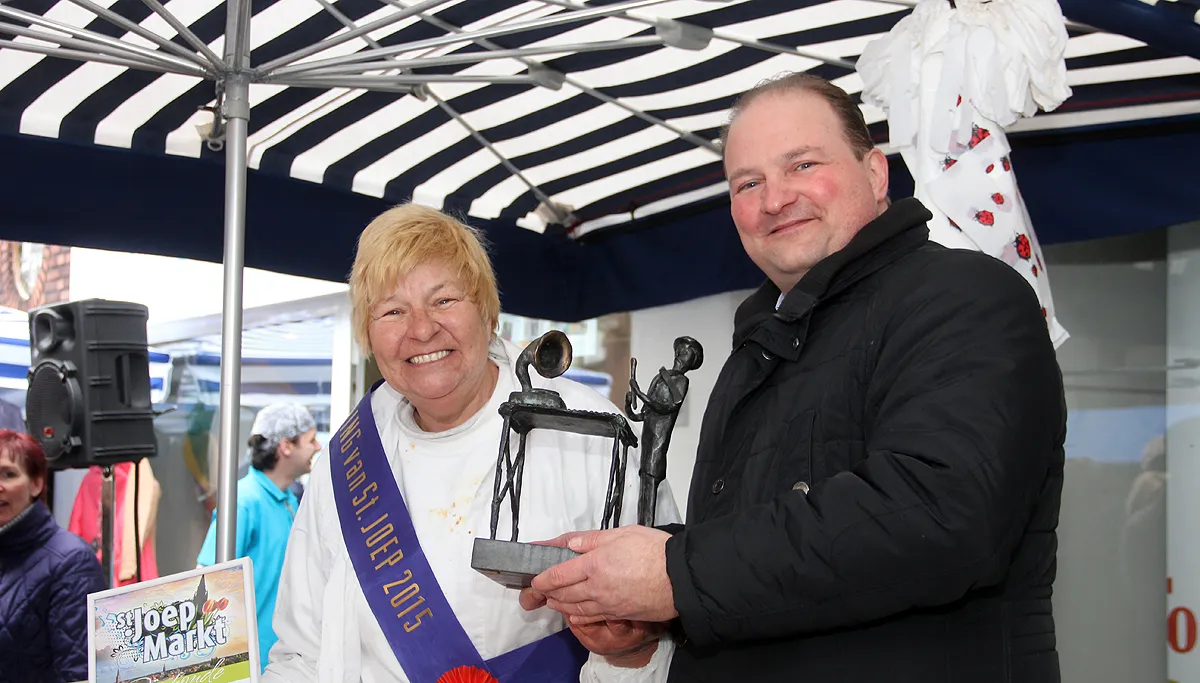 lydia koning van sint joep
